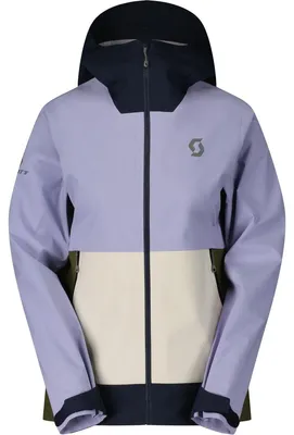 Produktbild von Scott Damen Skijacke Jacket Dryospun 3L - Remix Blau M