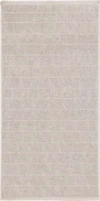 Produktbild von Kleine Wolke Frottier Duschtuch VIA Auster 70 x 140 cm