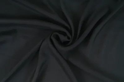 Obrázek produktu pro Šífon,chifon, černá barva, látka, metráž šíře 150 cm / 50cm