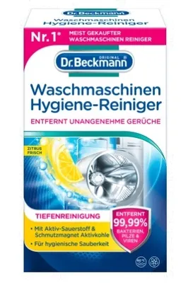 Produktbild von Dr. Beckmann 4008455047614, Waschmaschine, Pulver, 250 g, 1 Stück(e)