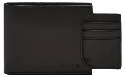 Produktbild von FOSSIL Geldbörse Derrick Sliding 2 in 1 Black schwarz