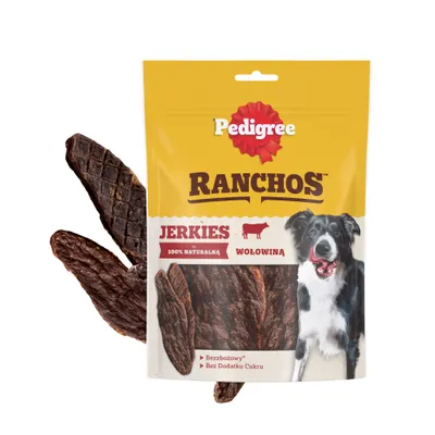Zdjęcie produktu dla PEDIGREE® RANCHOS Originals z Wołowiną 70 g
