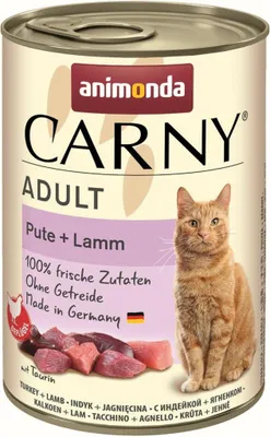 Produktbild von ANIMONDA Carny Adult Turkey with lamb - nassfutter für Katzen - 400g