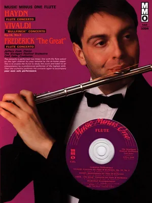 Immagine prodotto di Musica senza accompagnamento: Flauto. 3 concerti per flauto e orchestra