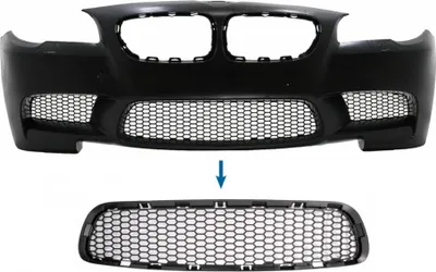Immagine prodotto di Griglia centrale inferiore del paraurti per BMW Serie 5 F10 F11 M5 2009-2017.