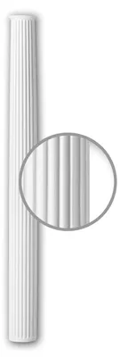 Image de Profhome 112080 Fût de colonne Colonne Élement décorative