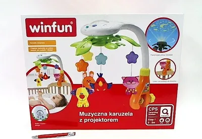 Obrázok produktu pre Hudobný kolotoč s projektorom