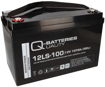 Immagine prodotto di Batteria per Panasonic LC-XB12100P 12V 107Ah AGM