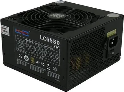 Produktbild von LC Power Super Silent Series LC6550 V2.3