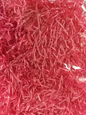 Produktbild von Papierwolle, Papiergras, Ostergras, Dekogras aus Papier. 100g. Pink