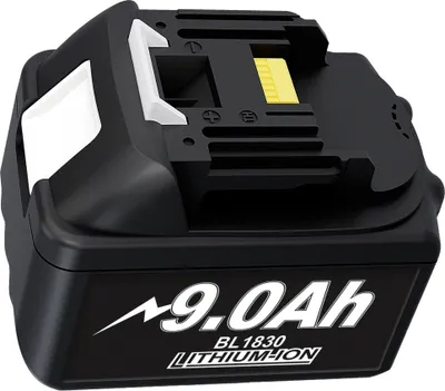 Produktbild von 18V Batterie, 9,0Ah Kapazität, intelligente Technologie, 1 Batterie 90Ah