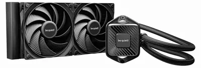 Zdjęcie produktu dla be quiet! PURE LOOP 3, Chłodnica cieczy all-in-one, 12 cm, 101,2 m³/h, Czarny