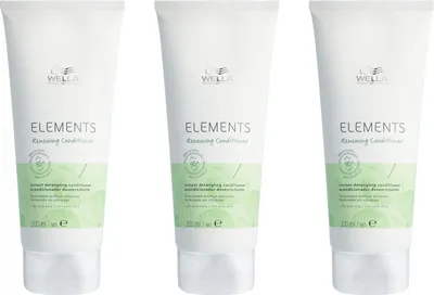 Produktbild von Elements Renewing Conditioner 3x200 ml