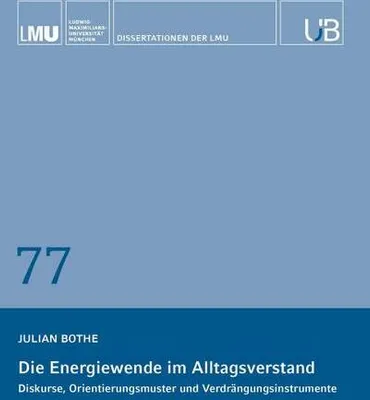 Immagine prodotto di Bothe, J: Energiewende im Alltagsverstand