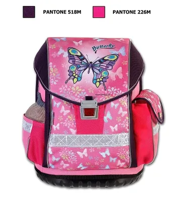 Obrázok produktu pre EMIPO Školská taška ERGO ONE Butterfly