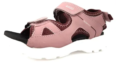 Productafbeelding van Ecco Kinderschuhe Mädchen Sandale Rosa Freizeit