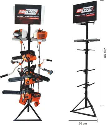 Produktbild von Awtools Regał Na Piły I Kosy