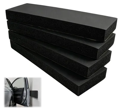Image de Lot de 4 protections murales adhésives pour garage