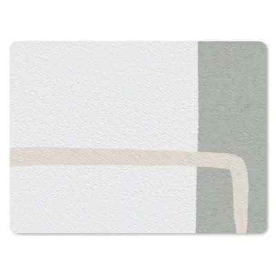 Produktbild von MuchoWow® Mauspad Mousepad Abstrakt - Minimalismus - Design 40x30 cm - Mousepads - Maus Mat - Pad - Mausunterlage - Anti Rutsch
