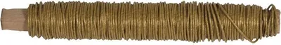 Image de Rayher 24116619 Rayher Papier Fil de bricolage or 0,55 mm 20,0 m 1 rouleau