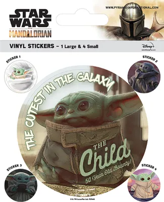 Produktbild von Star Wars - Sticker-Sets - The Mandalorian - The Child