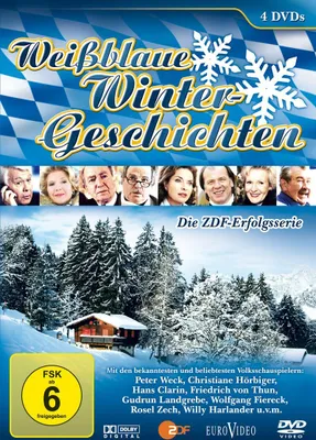 Produktbild von Weißblaue Wintergeschichten