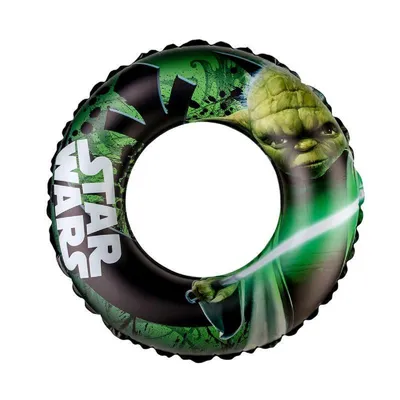 Produktbild von Happy People Star Wars Schwimmring Yoda