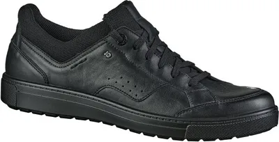 Produktbild von Jomos Herren Glattleder Halbschuhe in schwarz, Extra Weite H, herausnehmbares Jomos Aircomfort Fußbett