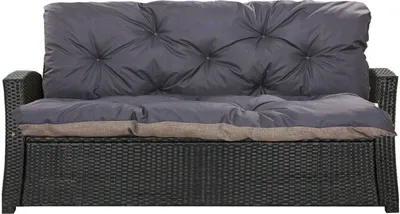 Obrázek produktu pro Polštáø na lavièku 120x60x50cm tmavì modrá | Polštáøe na venkovní zahradní nábytek | Polštáø na zahradní houpaèky houpací | Podsedáky na lavice