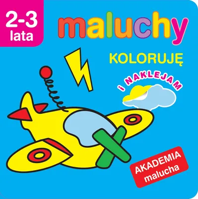 Image de Maluchy Koloruję z naklejkami Akademia malucha: 2-3 lata