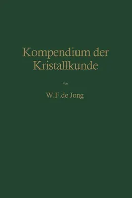 Produktbild von Kompendium der Kristallkunde