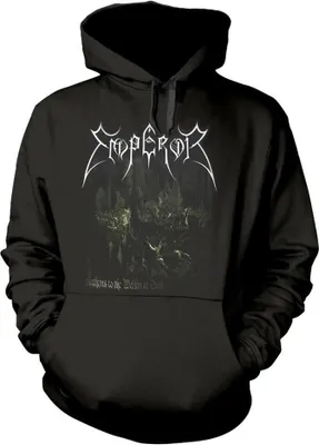 Produktbild von Emperor - "Anthems 2014" Kapuzenpullover für Herren/Damen Uni PH1773 (M) (Schwarz)
