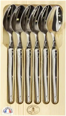 Produktbild von Schachtel mit 6 esslöffeln Jean dubost 97/13653