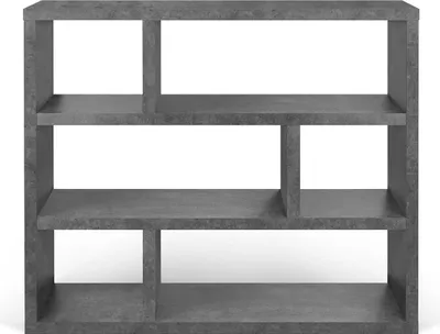 Produktbild von Temahome Dublin Regal 105 x120x29 betonfarbig