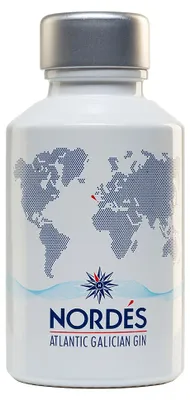 Produktbild von Nordés Atlantic Galician Gin 0,05 l aus Spanien