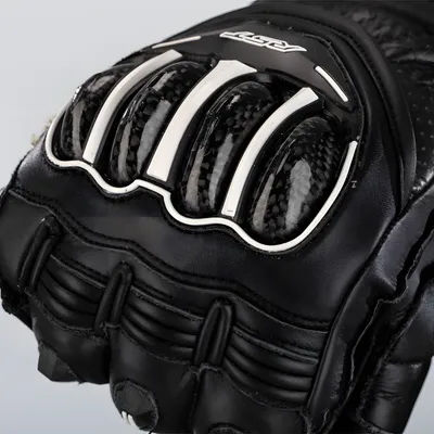 Zdjęcie produktu dla RST TracTech Evo 4 Short Leather Gloves Black Rozmiar M