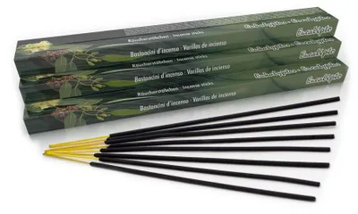 Produktbild von Räucherstäbchen Eukalyptus 10er Set