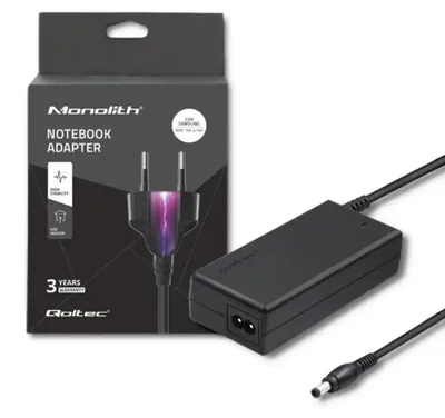 Obrázek produktu pro Qoltec 50089.90W, Laptop, Vnitřní, 100-240 V, 50/60 Hz, 90 W, 19 V