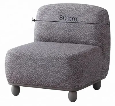 Obrázek produktu pro Rohová sedačka ve tvaru L, relaxační, látková, moderní, pro obývací pokoj, designová