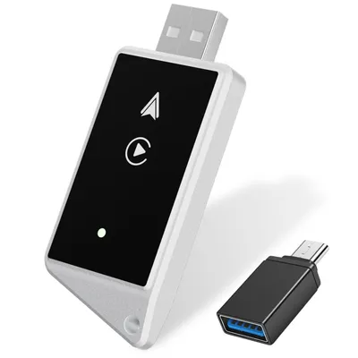 Produktbild von Wireless CarPlay Adapter, Wandel Kabelgebundenes CarPlay In Kabelloses Um,Geeignet Für Fahrzeuge Ab 2017 Mit CarPlay, Kompatibel Mit iPhone 6+, iOS 10