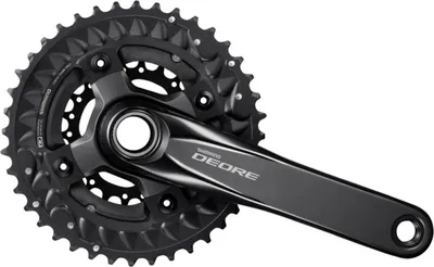 Image de Pédalier SHIMANO DEORE FC-M6000 - 10 vitesses, 170 mm, 40-30...