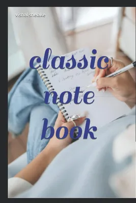 Zdjęcie produktu dla Klasyczny notes do pisania i notatek