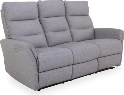 Produktbild von Sofa 3 Sitzer HARPER HAKODAT BHT 184x93x109 cm grau Couch Einzelsofa