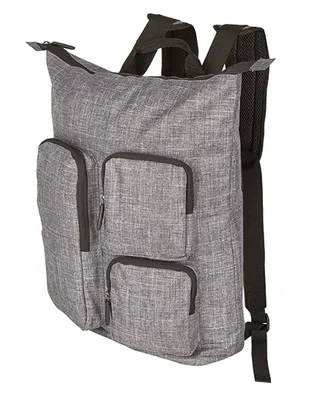 Immagine prodotto di Zaino - Colorado, 47 x 30 x 13 cm - Colore: Grigio Melange - Dimensioni: 47 x 30 x 13 cm