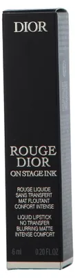 Obrázok produktu pre Dior Rouge Dior On Stage, odtieň 861 Bold in Red (6 ml)
