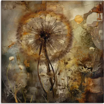 Produktbild von ARTland Leinwandbild Blown Away Größe: 30x30 cm