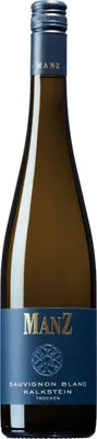 Produktbild von Manz Sauvignon Blanc Kalkstein trocken 2025 | Weißwein | Deutschland | 1 x 0,75 Liter