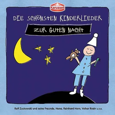 Produktbild von Die schönsten Kinderlieder- Zur guten Nacht