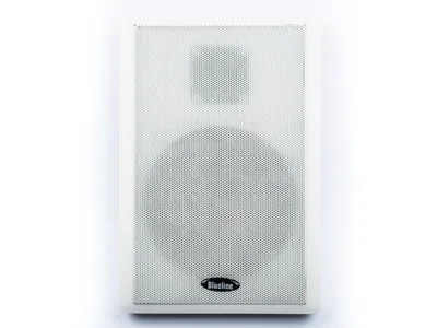 Produktbild von 2 Stück Flachlautsprecher für Dolby Atmos 2 Wege, 40 Watt weiß