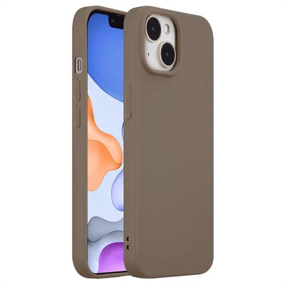 Zdjęcie produktu dla imoshion Color Backcover dla Apple iPhone 15 - brązowy